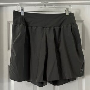 Gymshark Women's Black Skorts